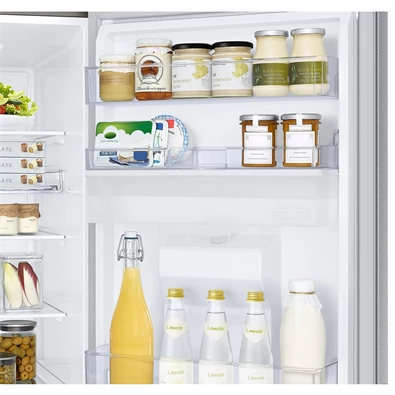 Samsung RB34C632DSA/EF inox alulfagyasztós hűtőszekrény Samsung RB34C632DSA/EF inox alulfagyasztós hűtőszekrény