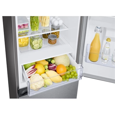 Samsung RB34C632DSA/EF inox alulfagyasztós hűtőszekrény Samsung RB34C632DSA/EF inox alulfagyasztós hűtőszekrény