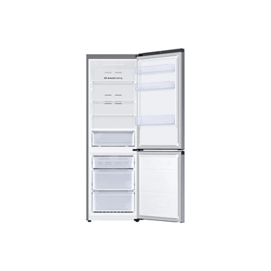 Samsung RB34C670DSA/EF inox alulfagyasztós hűtőszekrény (Használt - B)