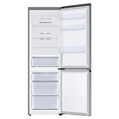 Samsung RB34C670DSA/EF inox alulfagyasztós hűtőszekrény (Használt - B)