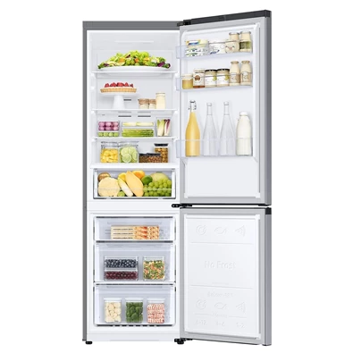 Samsung RB34C670DSA/EF inox alulfagyasztós hűtőszekrény (Használt - B)