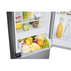 Samsung RB34C670DSA/EF inox alulfagyasztós hűtőszekrény (Használt - B)