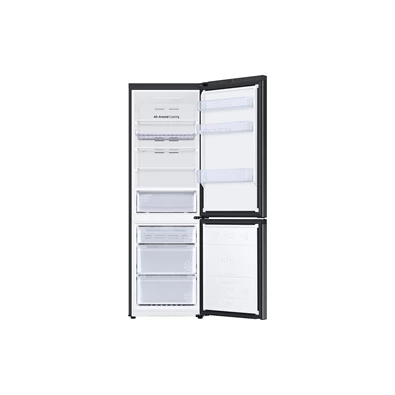 Samsung RB34C672DBN/EF fekete alulfagyasztós hűtőszekrény Samsung RB34C672DBN/EF fekete alulfagyasztós hűtőszekrény