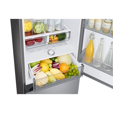 Samsung RB34C7B5DS9/EF inox alulfagyasztós hűtőszekrény Samsung RB34C7B5DS9/EF inox alulfagyasztós hűtőszekrény