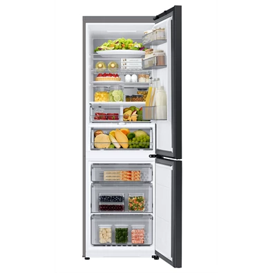 Samsung RB34C7B5DS9/EF inox alulfagyasztós hűtőszekrény Samsung RB34C7B5DS9/EF inox alulfagyasztós hűtőszekrény