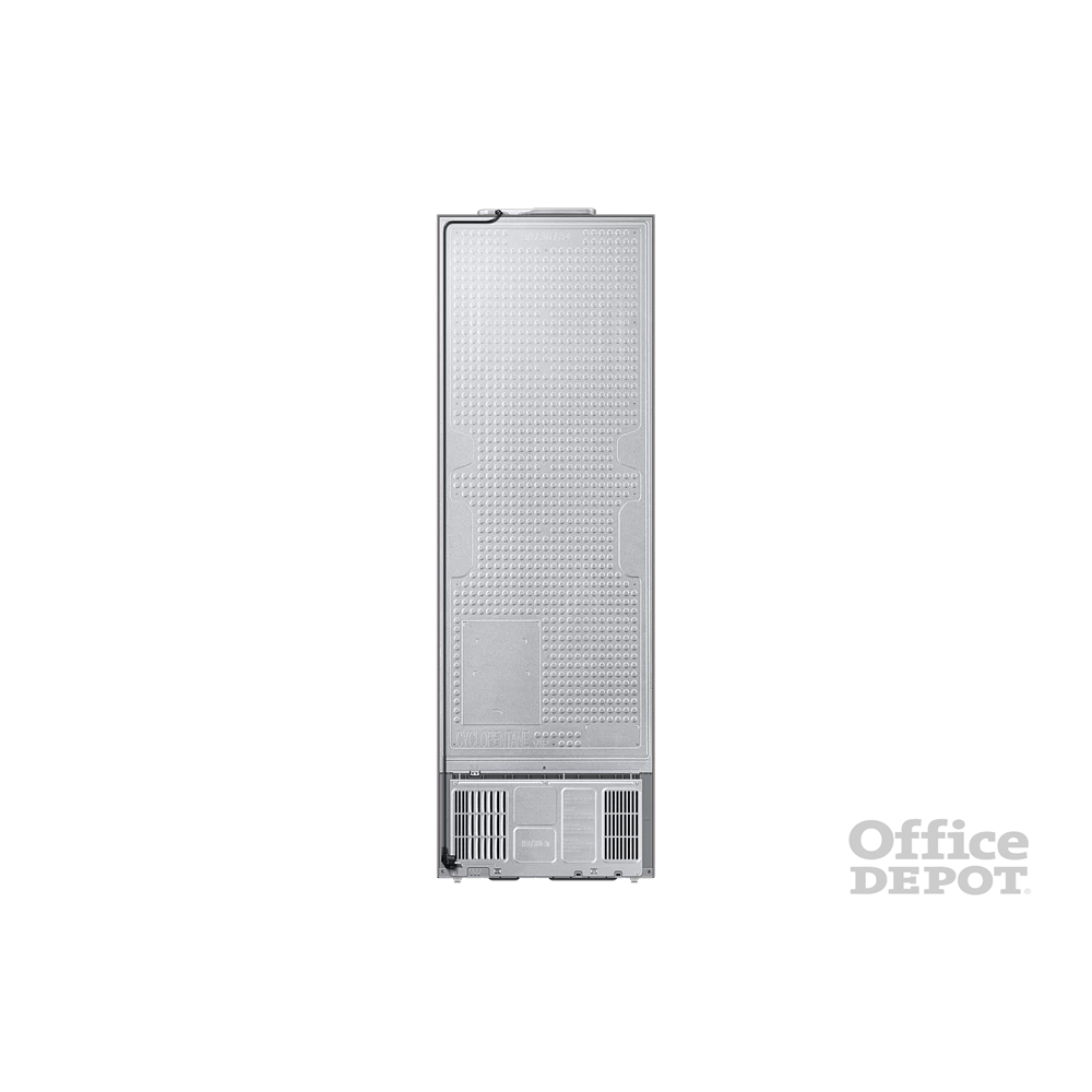 Samsung RB34T600CSA/EF fémszürke, alulfagyasztós, Hűtő:230L, Fagyasztó:114L, hűtőszekrény
