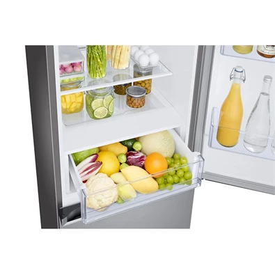 Samsung RB34T600ESA/EF inox alulfagyasztós hűtőszekrény (Használt - B) Samsung RB34T600ESA/EF inox alulfagyasztós hűtőszekrény (Használt - B)