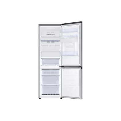 Samsung RB34T632DSA/EF ezüst alulfagyasztós hűtőszekrény Samsung RB34T632DSA/EF ezüst alulfagyasztós hűtőszekrény