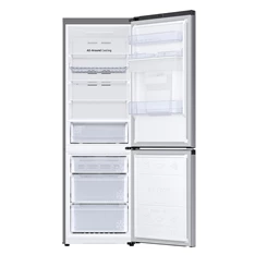 Samsung RB34T632DSA/EF ezüst alulfagyasztós hűtőszekrény Samsung RB34T632DSA/EF ezüst alulfagyasztós hűtőszekrény