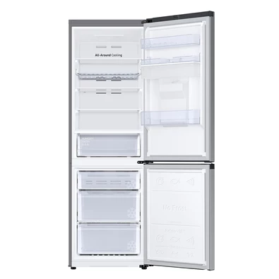 Samsung RB34T632DSA/EF ezüst alulfagyasztós hűtőszekrény Samsung RB34T632DSA/EF ezüst alulfagyasztós hűtőszekrény