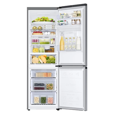 Samsung RB34T632DSA/EF ezüst alulfagyasztós hűtőszekrény Samsung RB34T632DSA/EF ezüst alulfagyasztós hűtőszekrény