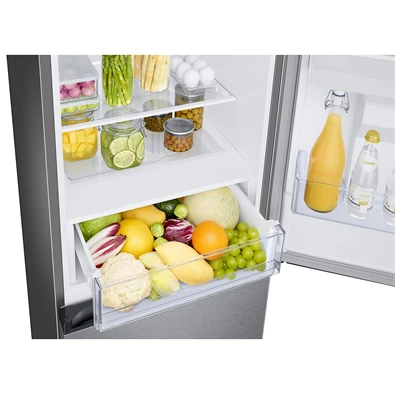 Samsung RB34T632DSA/EF ezüst alulfagyasztós hűtőszekrény Samsung RB34T632DSA/EF ezüst alulfagyasztós hűtőszekrény