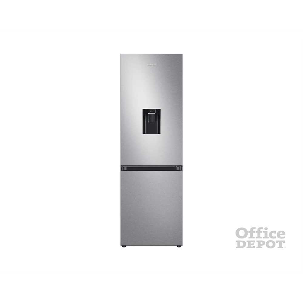 Samsung RB34T632DSA/EF ezüst, alulfagyasztós, Hűtő:227L, Fagyasztó:114L, No frost hűtőszekrény