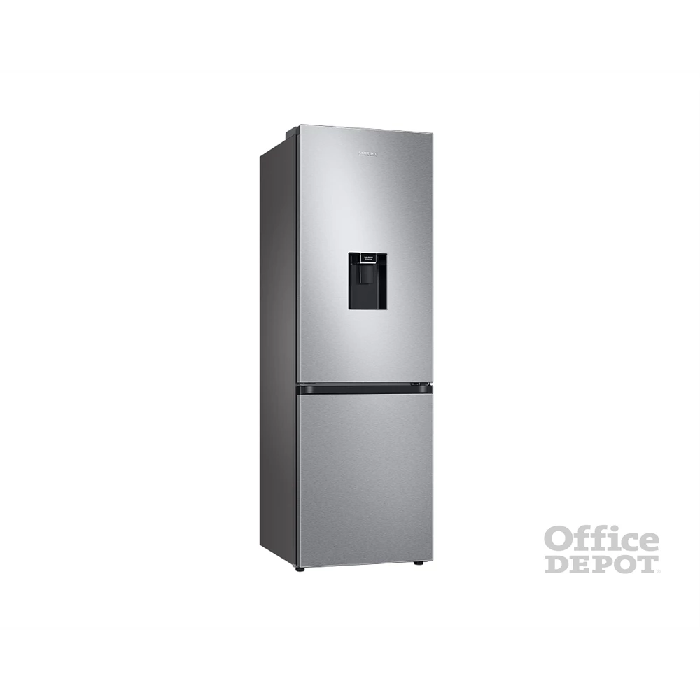 Samsung RB34T632DSA/EF ezüst, alulfagyasztós, Hűtő:227L, Fagyasztó:114L, No frost hűtőszekrény