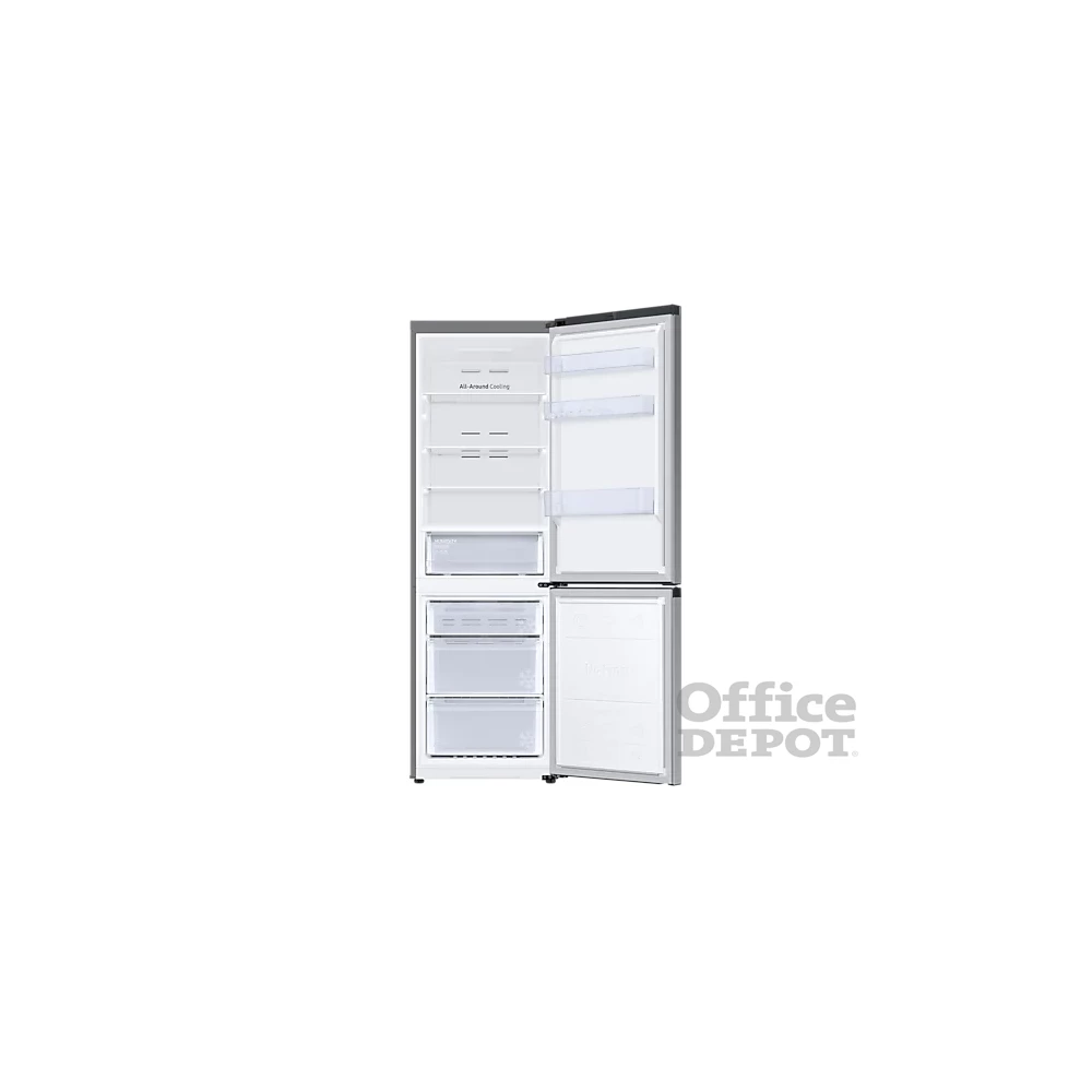 Samsung RB34T670DSA/EF titánszürke, alulfagyasztós, Hűtő:230L, Fagyasztó:114L, No frost hűtőszekrény