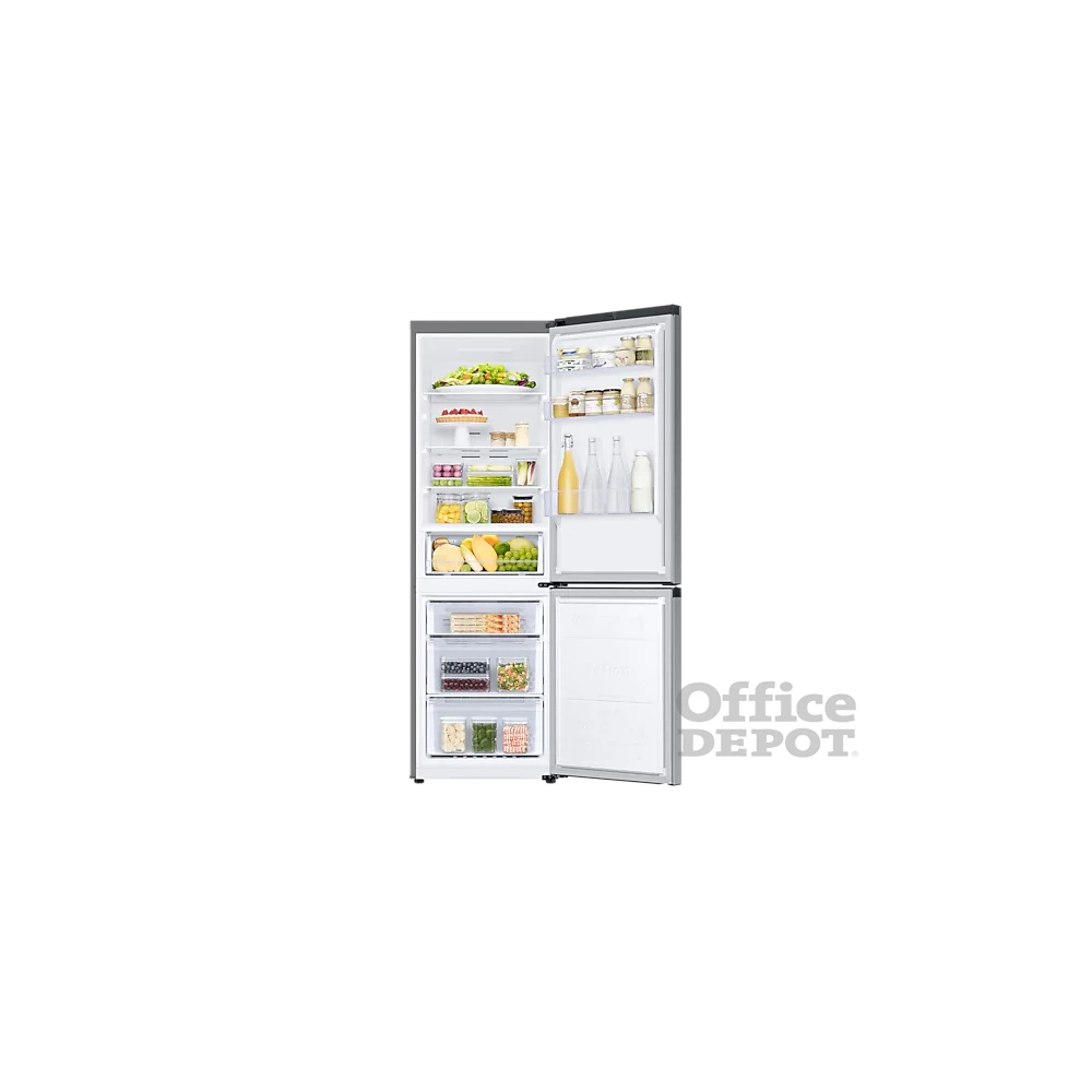 Samsung RB34T670DSA/EF titánszürke, alulfagyasztós, Hűtő:230L, Fagyasztó:114L, No frost hűtőszekrény