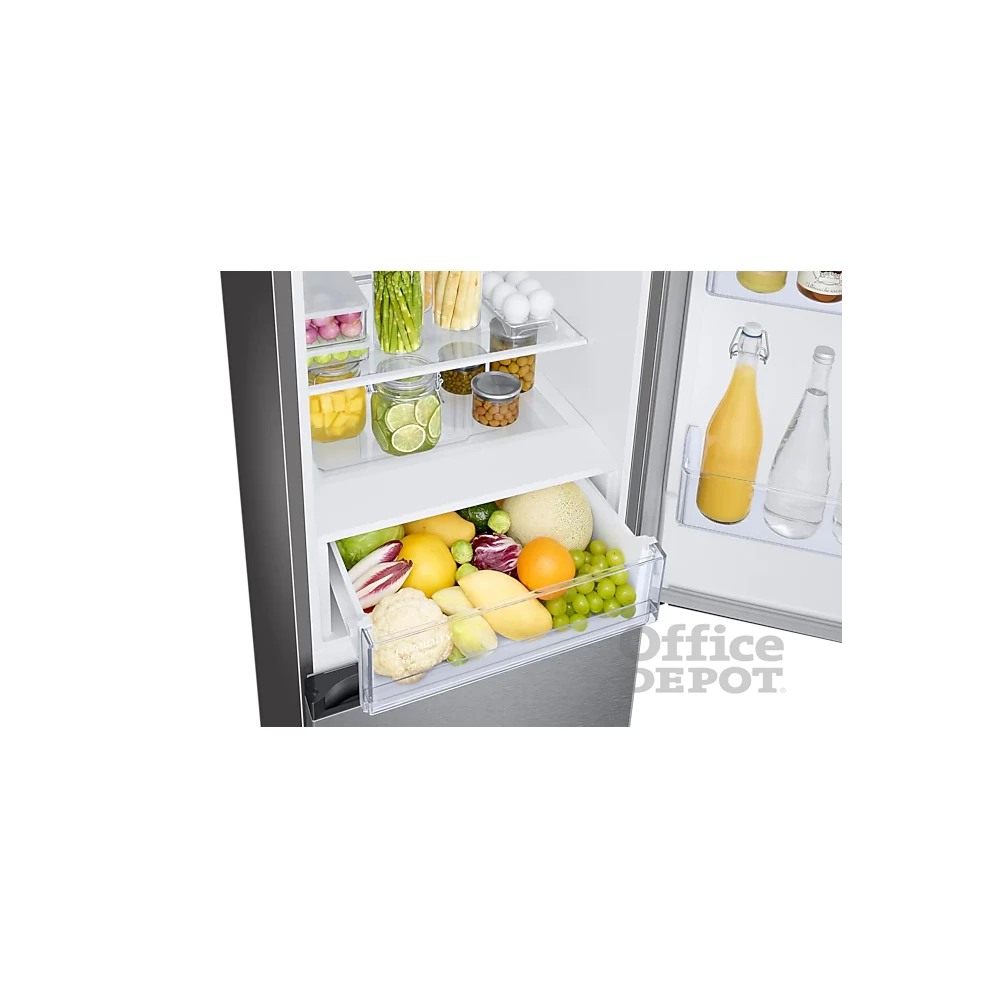 Samsung RB34T670DSA/EF titánszürke, alulfagyasztós, Hűtő:230L, Fagyasztó:114L, No frost hűtőszekrény