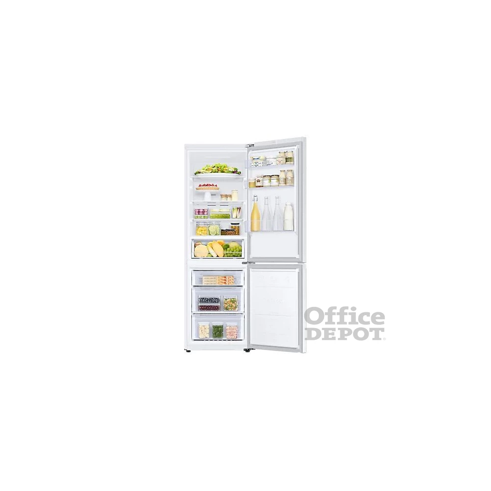 Samsung RB34T670DWW/EF fehér, alulfagyasztós, Hűtő:230L, Fagyasztó:114L, No frost hűtőszekrény (Használt - B)