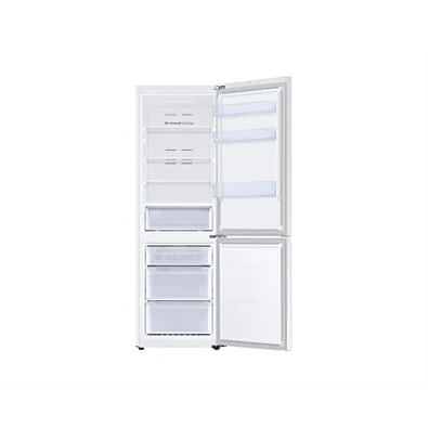 Samsung RB34T670DWW/EF fehér, alulfagyasztós, Hűtő:230L, Fagyasztó:114L, No frost hűtőszekrény (Használt - B)