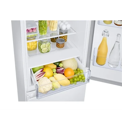 Samsung RB34T670DWW/EF fehér, alulfagyasztós, Hűtő:230L, Fagyasztó:114L, No frost hűtőszekrény (Használt - B)