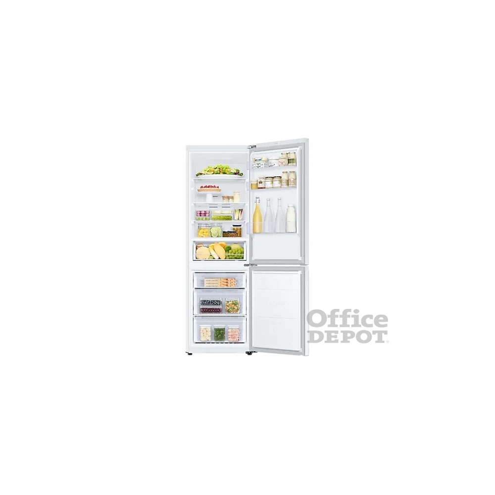 Samsung RB34T670DWW/EF fehér, alulfagyasztós, Hűtő:230L, Fagyasztó:114L, No frost hűtőszekrény (Használt - B)