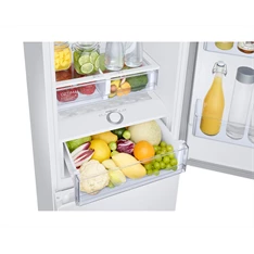 Samsung RB34T675DWW/EF fehér, alulfagyasztós, Hűtő:230L, Fagyasztó:114L, No frost hűtőszekrény