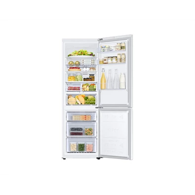 Samsung RB34T675DWW/EF fehér, alulfagyasztós, Hűtő:230L, Fagyasztó:114L, No frost hűtőszekrény