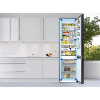 Samsung RB38A6B1DCE/EF krém bézs alulfagyasztós hűtőszekrény Samsung RB38A6B1DCE/EF krém bézs alulfagyasztós hűtőszekrény
