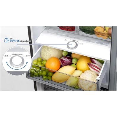 Samsung RB38A6B1DCE/EF krém bézs alulfagyasztós hűtőszekrény Samsung RB38A6B1DCE/EF krém bézs alulfagyasztós hűtőszekrény