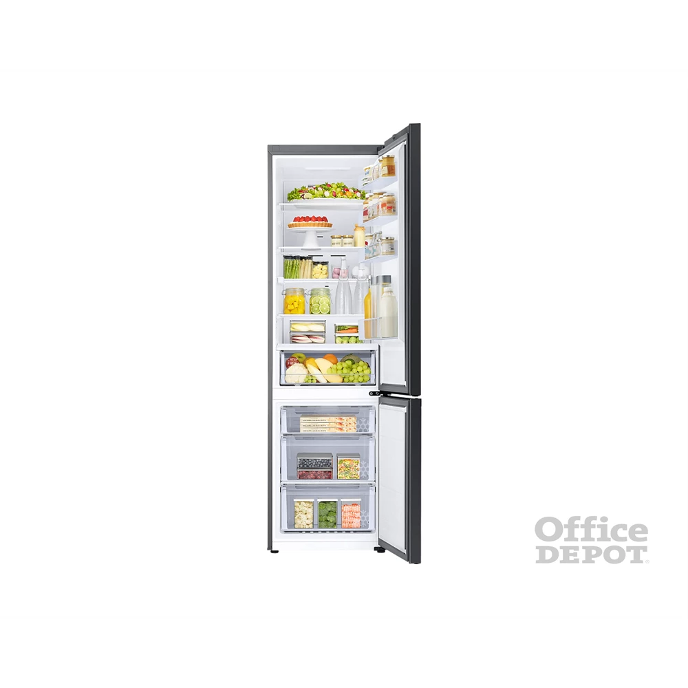 Samsung RB38A6B1DCE/EF krém, alulfagyasztós, Hűtő:276L, Fagyasztó:114L, No frost hűtőszekrény