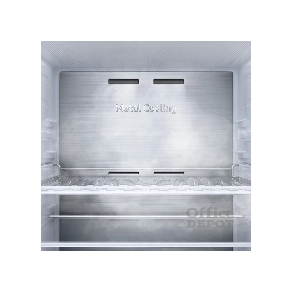 Samsung RB38A6B1DCE/EF krém, alulfagyasztós, Hűtő:276L, Fagyasztó:114L, No frost hűtőszekrény