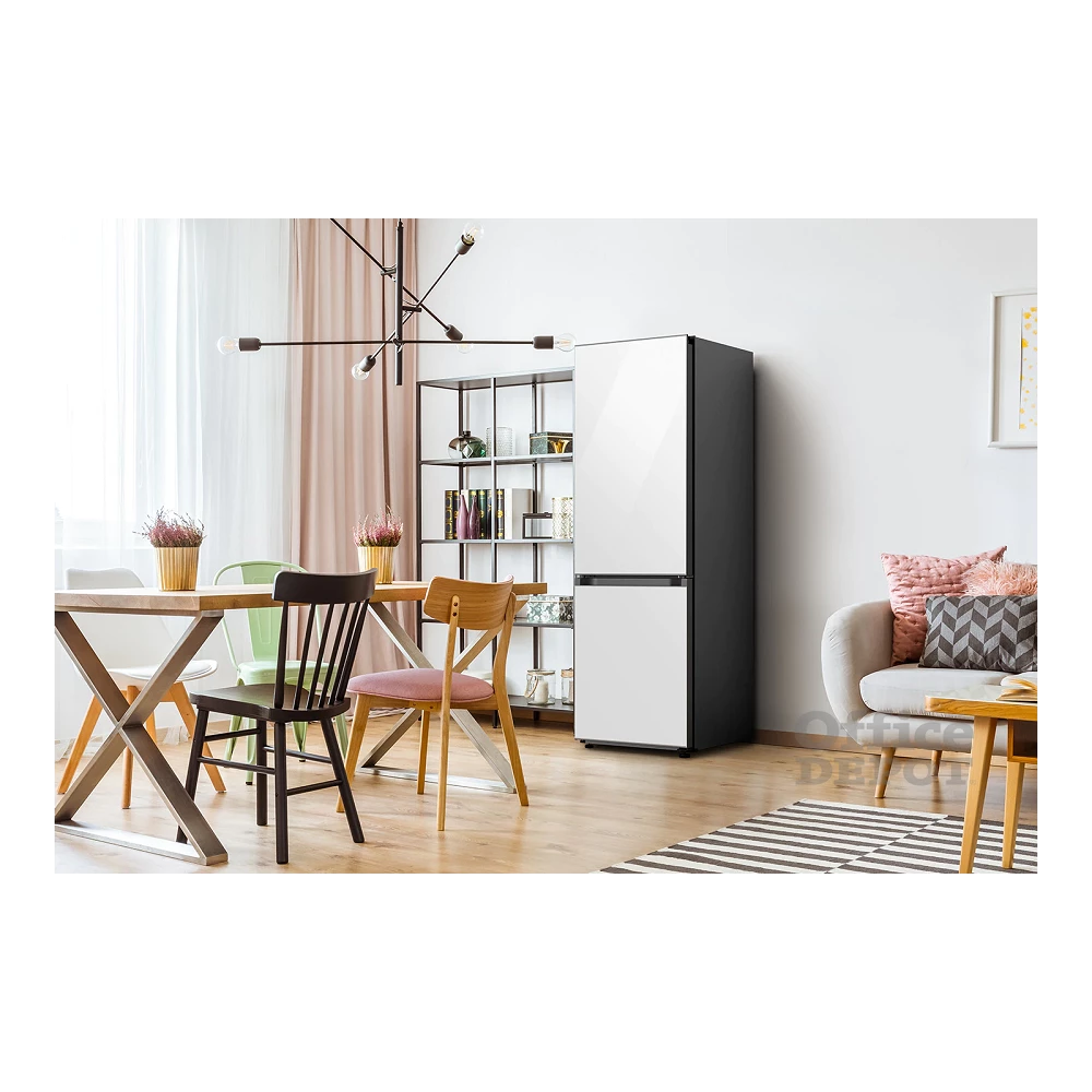 Samsung RB38A6B1DCE/EF krém, alulfagyasztós, Hűtő:276L, Fagyasztó:114L, No frost hűtőszekrény