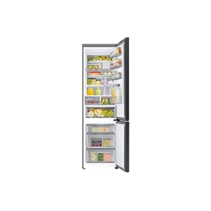 Samsung RB38A7B6AS9/EF inox, alulfagyasztós, Hűtő:273L, Fagyasztó:114L, Twin Cooling Plus hűtőszekrény