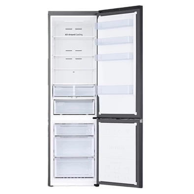 Samsung RB38C603DB1/EF fekete alulfagyasztós hűtőszekrény (Használt - B) Samsung RB38C603DB1/EF fekete alulfagyasztós hűtőszekrény (Használt - B)