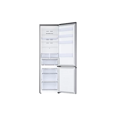 Samsung RB38C675DSA/EF inox, alulfagyasztós, Hűtő:276L, Fagyasztó:114L, No frost hűtőszekrény