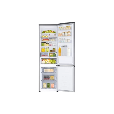 Samsung RB38C675DSA/EF inox, alulfagyasztós, Hűtő:276L, Fagyasztó:114L, No frost hűtőszekrény