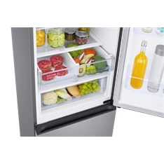 Samsung RB38C675DSA/EF inox, alulfagyasztós, Hűtő:276L, Fagyasztó:114L, No frost hűtőszekrény