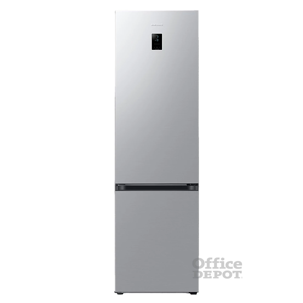 Samsung RB38C676DSA/EF grafit, alulfagyasztós, Hűtő:276L, Fagyasztó:114L, hűtőszekrény (Újszerű)
