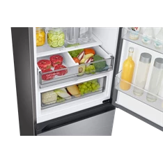 Samsung RB38C7B6CS9/EF inox alulfagyasztós hűtőszekrény Samsung RB38C7B6CS9/EF inox alulfagyasztós hűtőszekrény