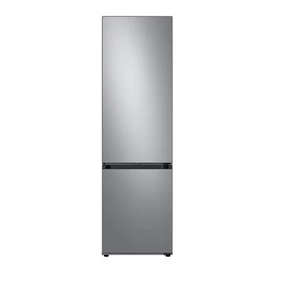 Samsung RB38C7B6CS9/EF inox, alulfagyasztós, Hűtő:276L, Fagyasztó:114L, hűtőszekrény (Használt - B)