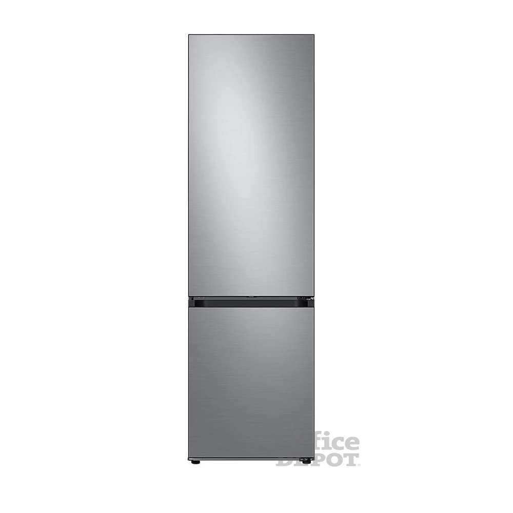Samsung RB38C7B6CS9/EF inox, alulfagyasztós, Hűtő:276L, Fagyasztó:114L, hűtőszekrény (Használt - B)
