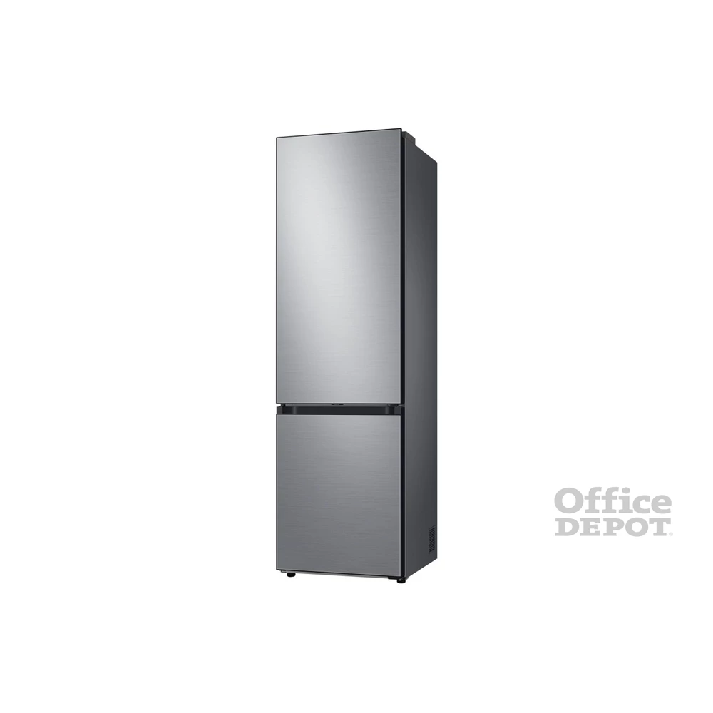 Samsung RB38C7B6CS9/EF inox, alulfagyasztós, Hűtő:276L, Fagyasztó:114L, hűtőszekrény (Használt - B)