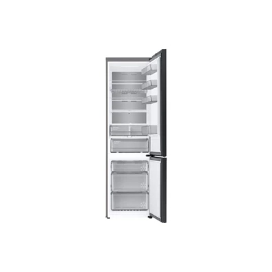 Samsung RB38C7B6CS9/EF inox, alulfagyasztós, Hűtő:276L, Fagyasztó:114L, hűtőszekrény (Használt - B)