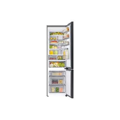 Samsung RB38C7B6CS9/EF inox, alulfagyasztós, Hűtő:276L, Fagyasztó:114L, hűtőszekrény (Használt - B)