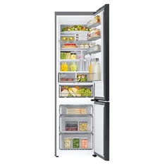 Samsung RB38C7B6CS9/EF inox, alulfagyasztós, Hűtő:276L, Fagyasztó:114L, hűtőszekrény (Használt - B)