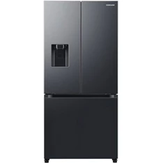 Samsung RF50C530EB1/EO fekete, Side-by-Side, Hűtő:330L, Fagyasztó:165L, Twin Cooling Plus hűtőszekrény