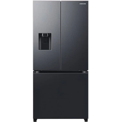 Samsung RF50C530EB1/EO fekete, Side-by-Side, Hűtő:330L, Fagyasztó:165L, Twin Cooling Plus hűtőszekrény