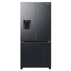 Samsung RF50C530EB1/EO fekete, Side-by-Side, Hűtő:330L, Fagyasztó:165L, Twin Cooling Plus hűtőszekrény