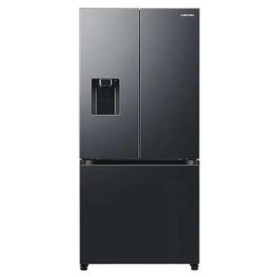 Samsung RF50C530EB1/EO fekete, Side-by-Side, Hűtő:330L, Fagyasztó:165L, Twin Cooling Plus hűtőszekrény