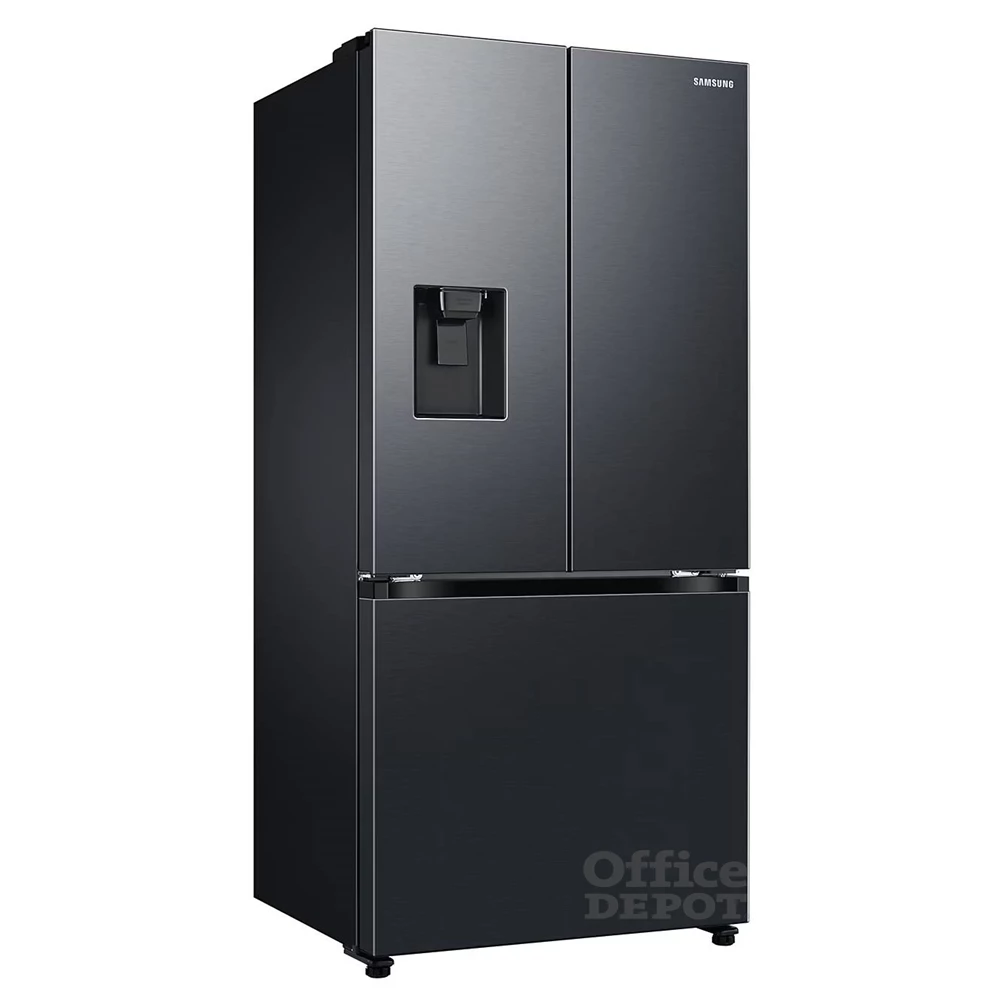 Samsung RF50C530EB1/EO fekete, Side-by-Side, Hűtő:330L, Fagyasztó:165L, Twin Cooling Plus hűtőszekrény